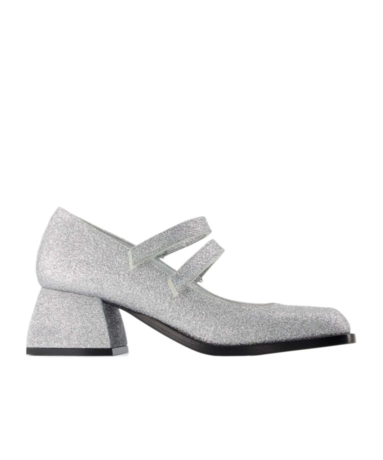 Nodaleto Bulla Bacara Pumps In Gray