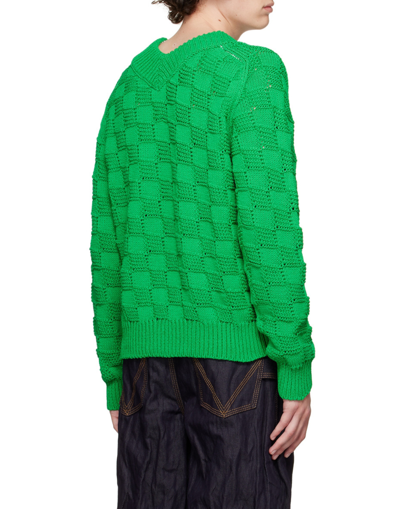 BOTTEGA VENETA COARSE KNITTED SWEATER