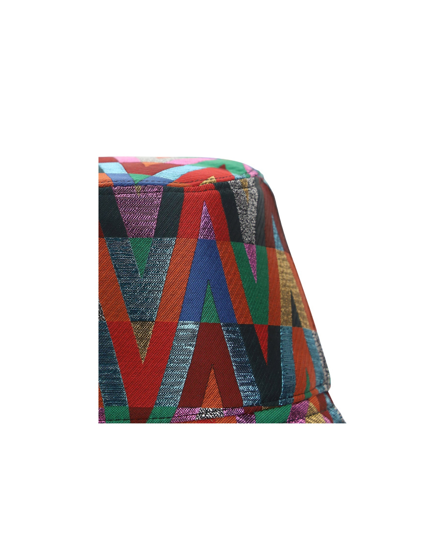 Valentino Optical Logo-print Bucket Hat In Multi
