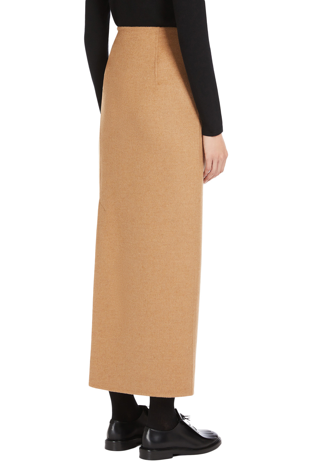 MAX MARA MAX MARA ACLINE DRAP DETAILED SKIRT