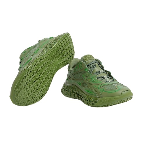 Gucci Cub3d Sneakers In Green