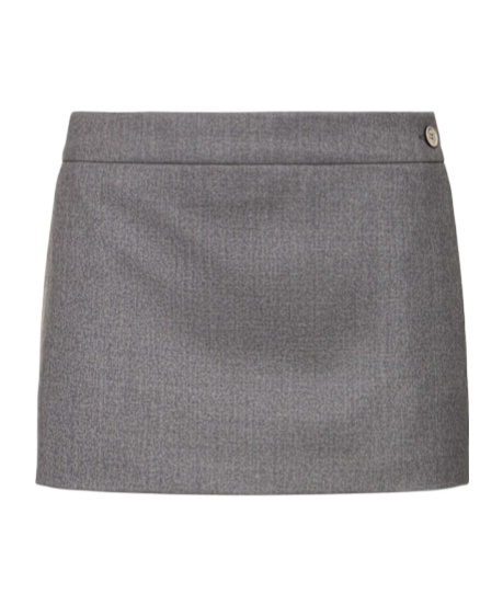 Wardrobe.nyc Mini Skirt