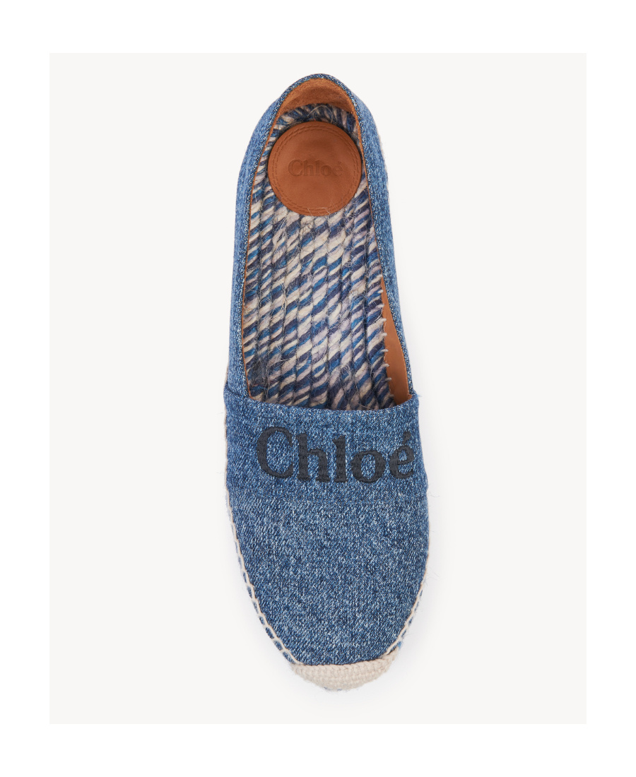 Chloé Flats In Blue