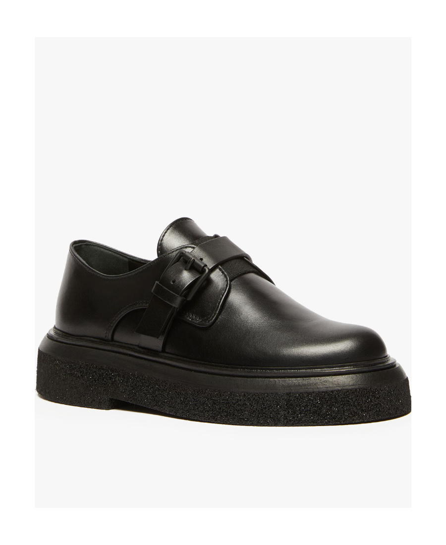 Max Mara Button Logos On The Side Of The Emblem In Black