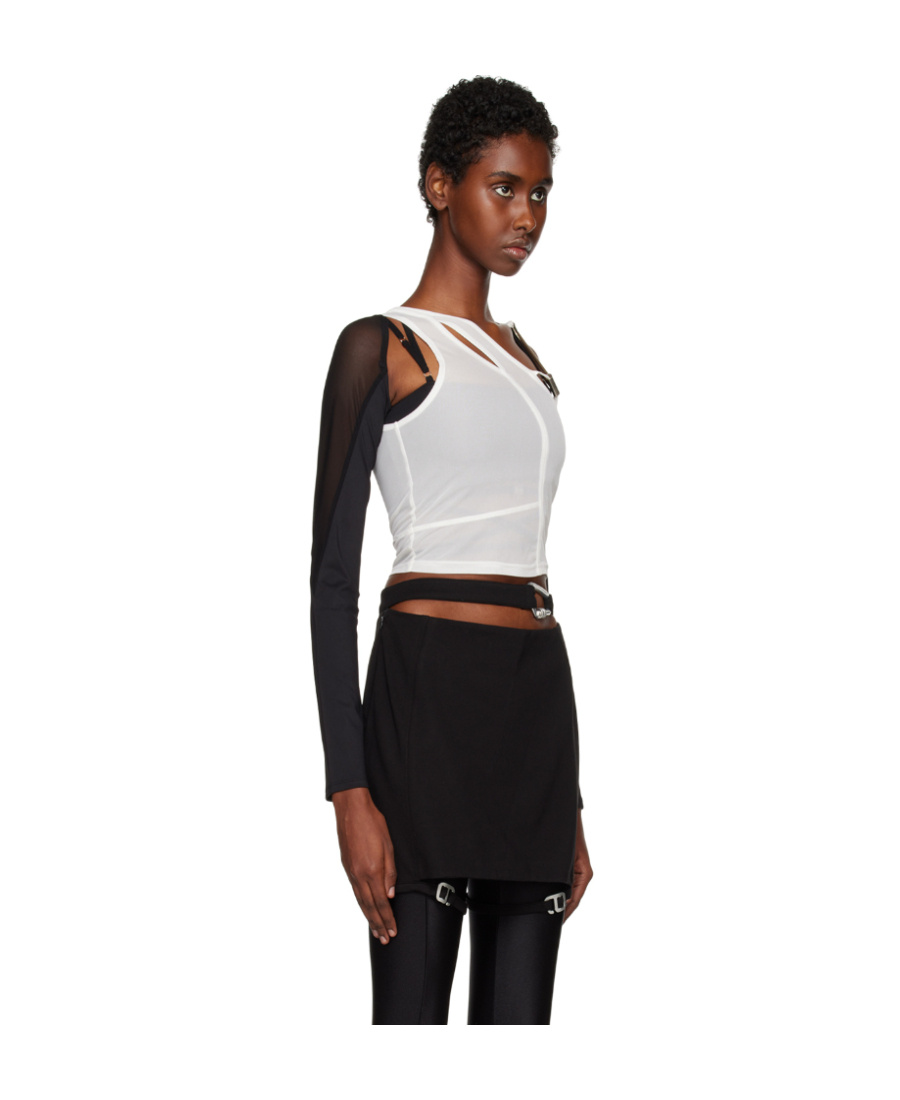 Heliot Emil Logo Vest In Black