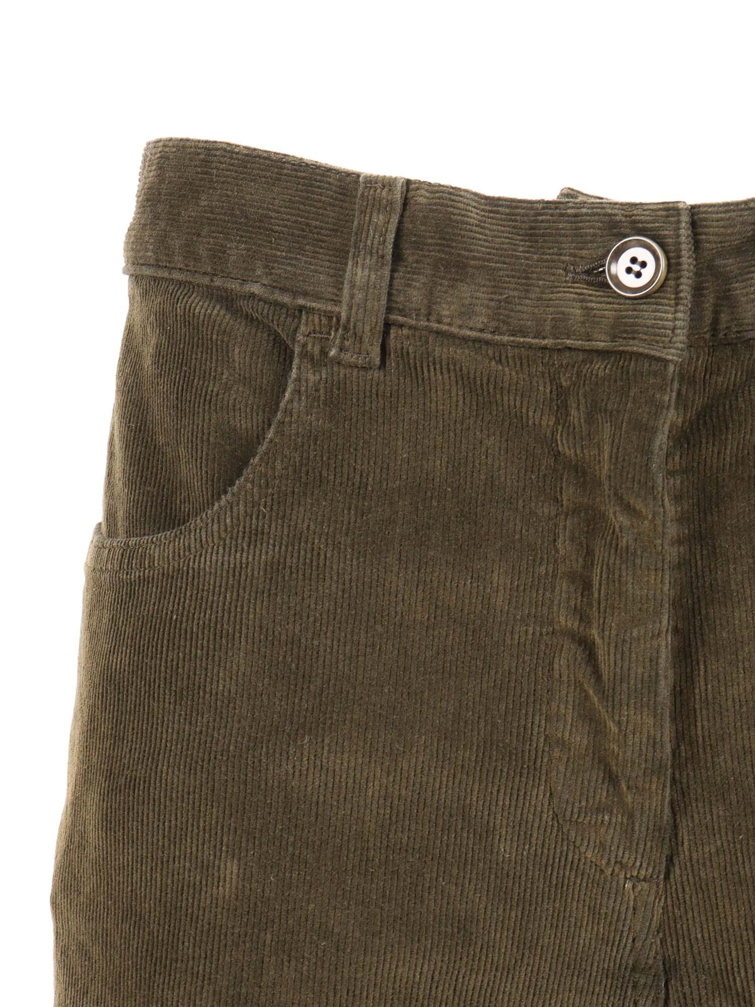 Aspesi Straight-leg Casual Pants In Green