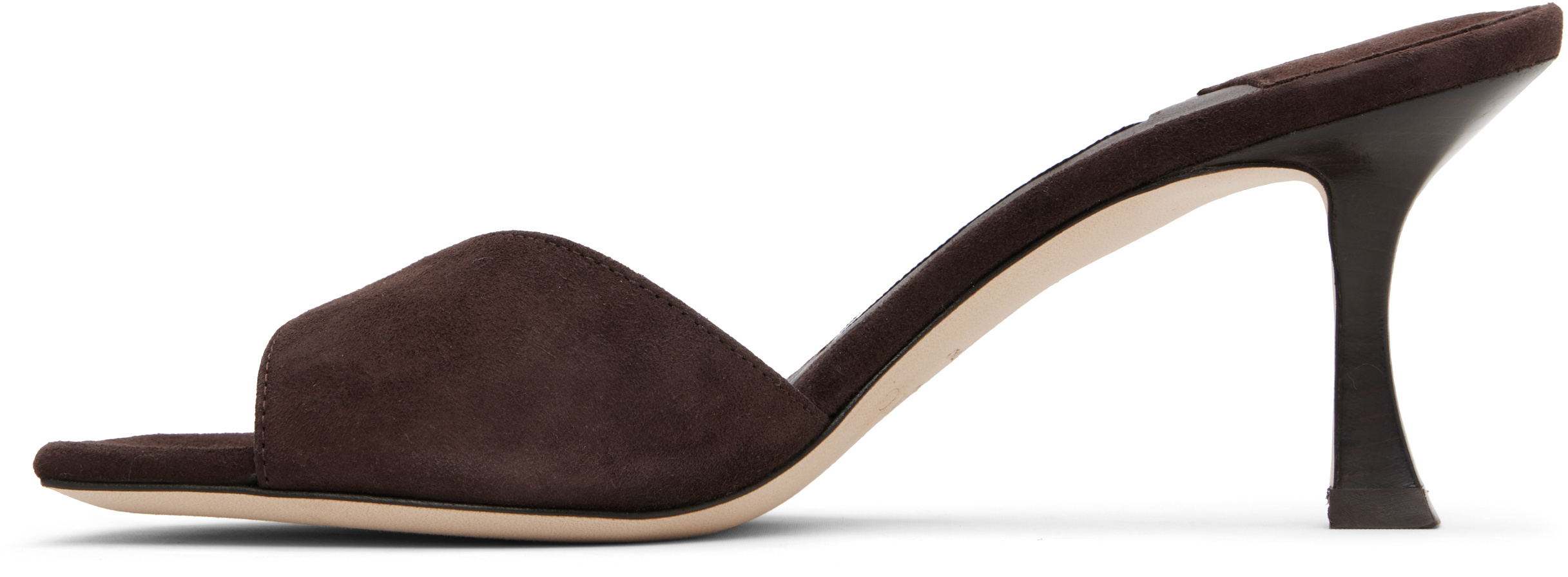 Jimmy Choo Skye 70 High-heeled Sandals In Brown