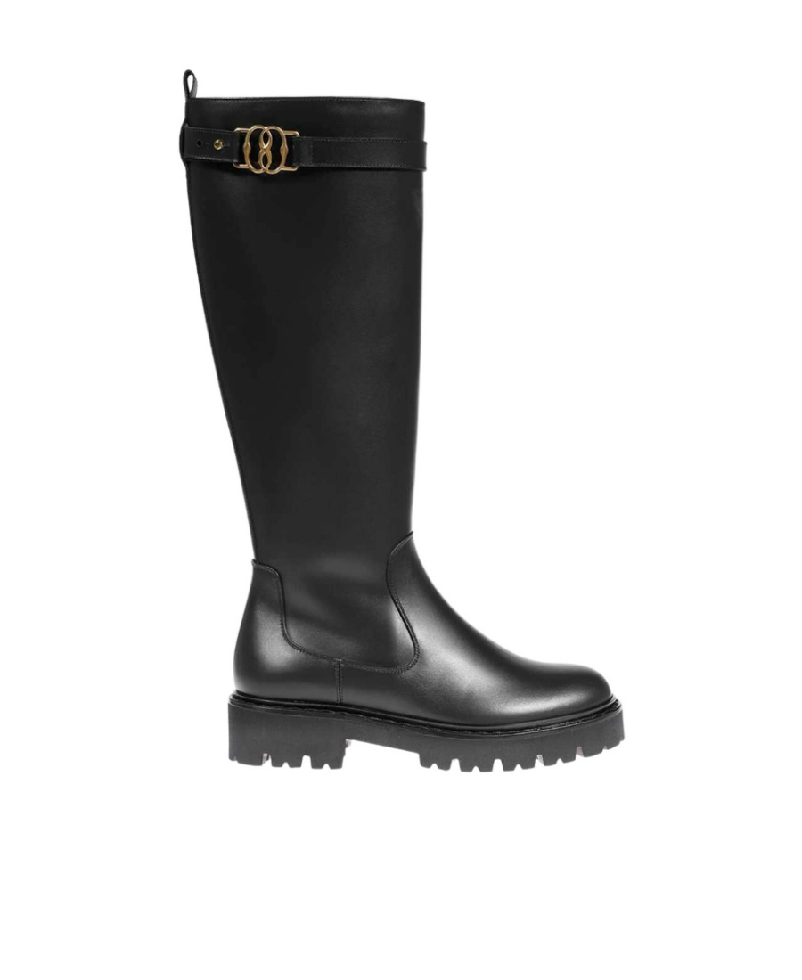 BALLY LOGO LOGO BOOTS