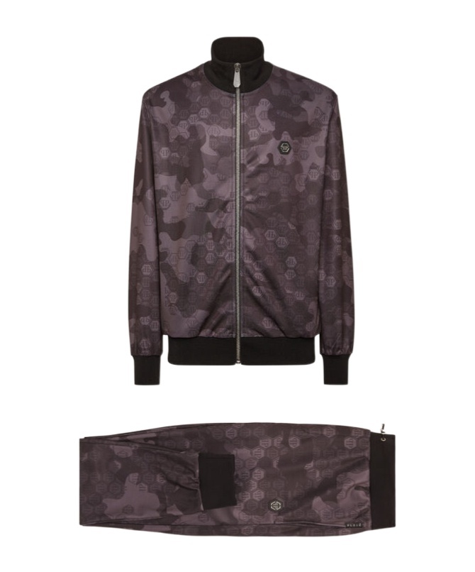 PHILIPP PLEIN CAMOUFLAGE SPORTS SUIT 