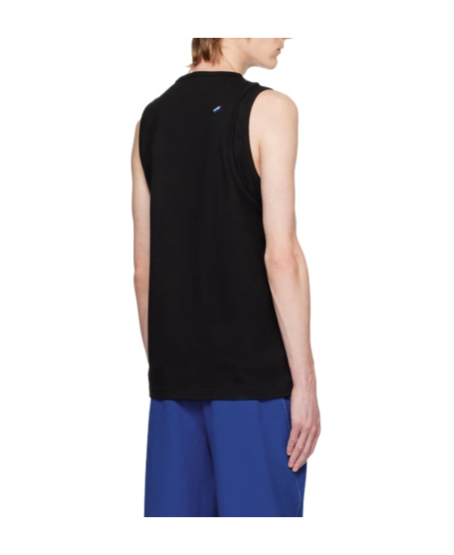 Ader Error Logo Layered Vest In Black