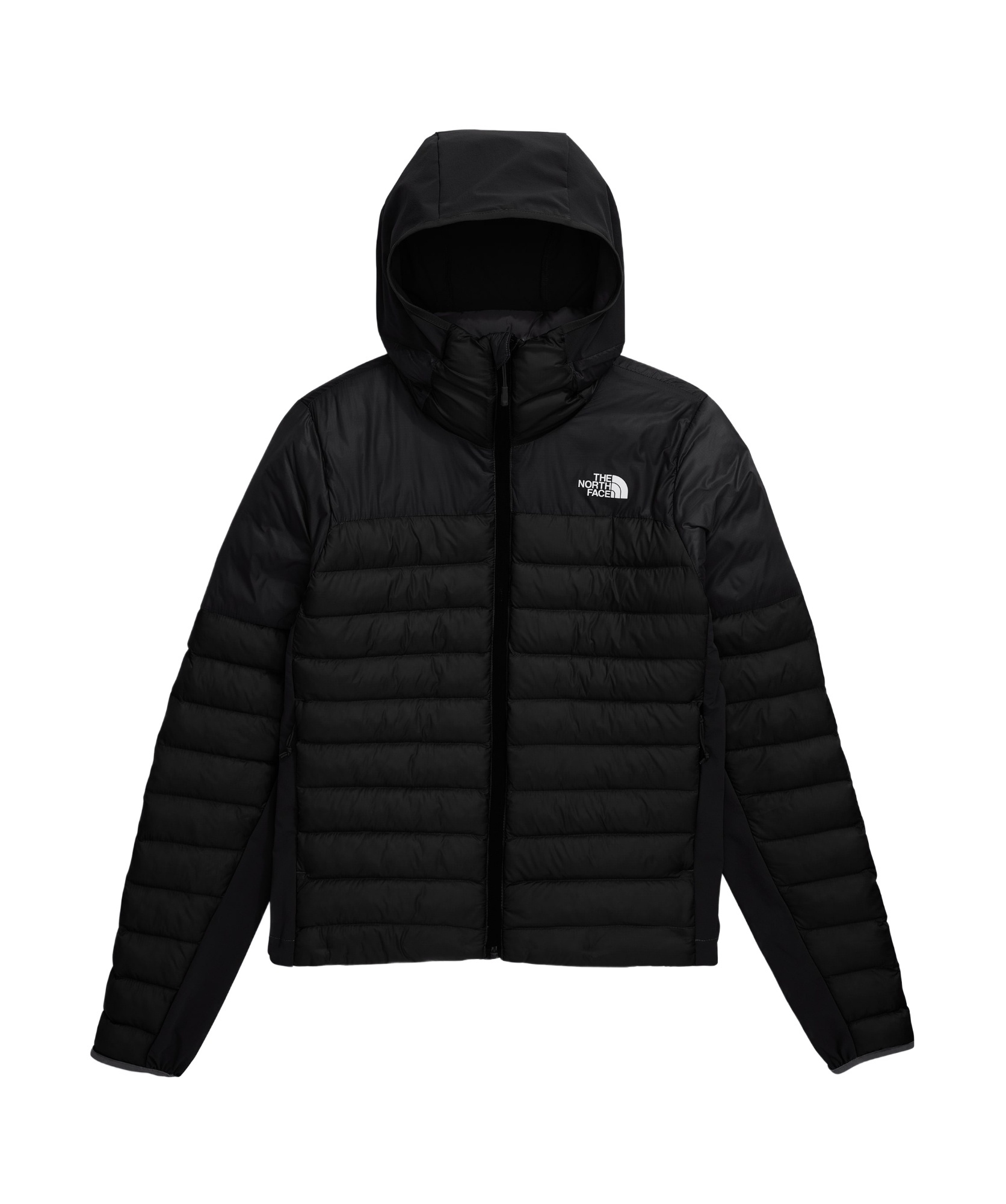 Shop The North Face Terra Peak Puffer Jacket In Black