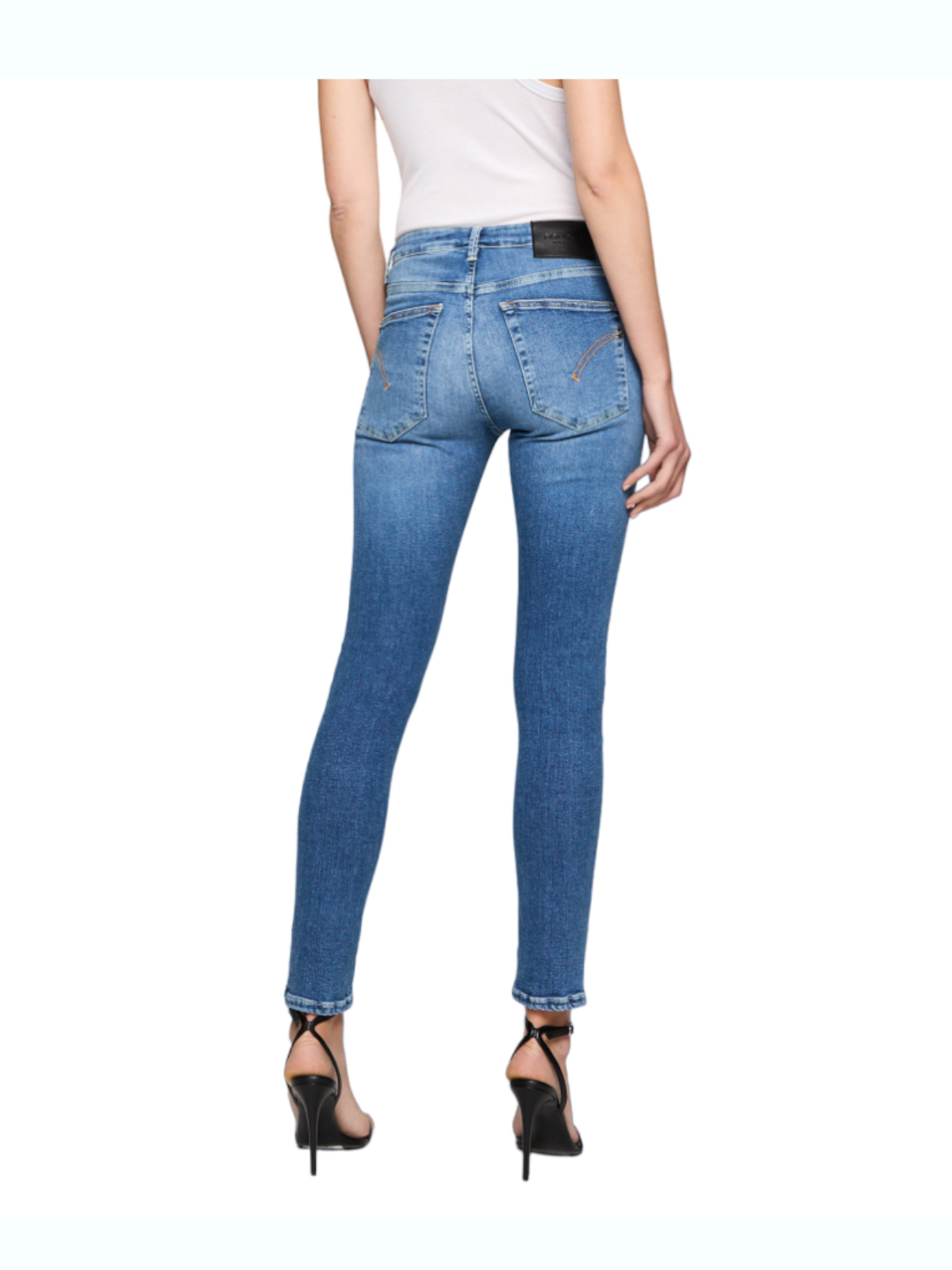 Dondup Belt Loop With Jeans In Blue