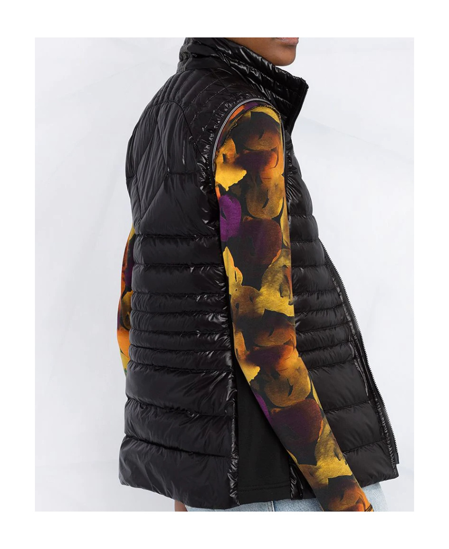 Shop Canada Goose Hybridge Lite Down Gilet In Black