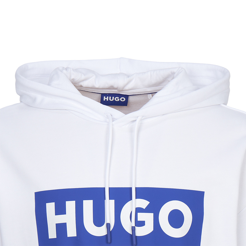 Hugo Boss Long Sleeve Sweatshirt In White