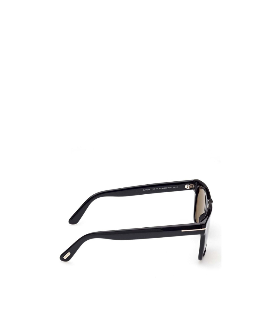 Tom Ford Square Sunglasses In Gray