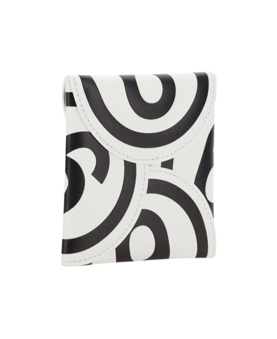 Mm6 Maison Margiela Origami 6 Wallet In White