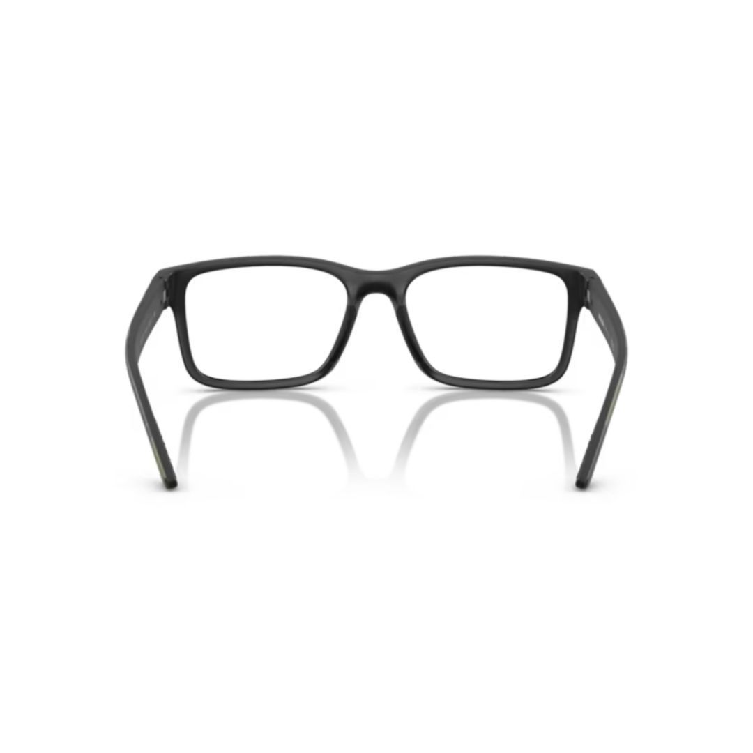 Prada Square Glasses In Black