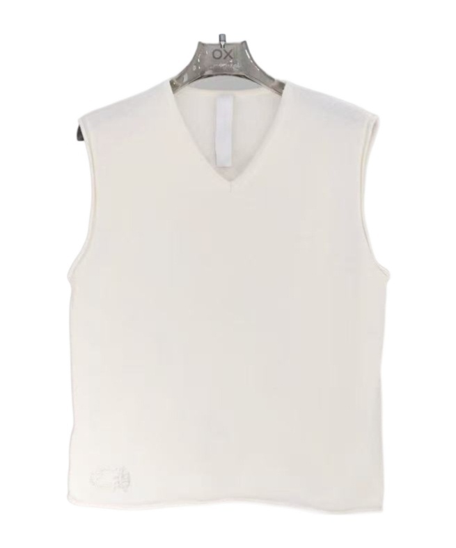 Chrome Hearts Diamond Vest In Gray