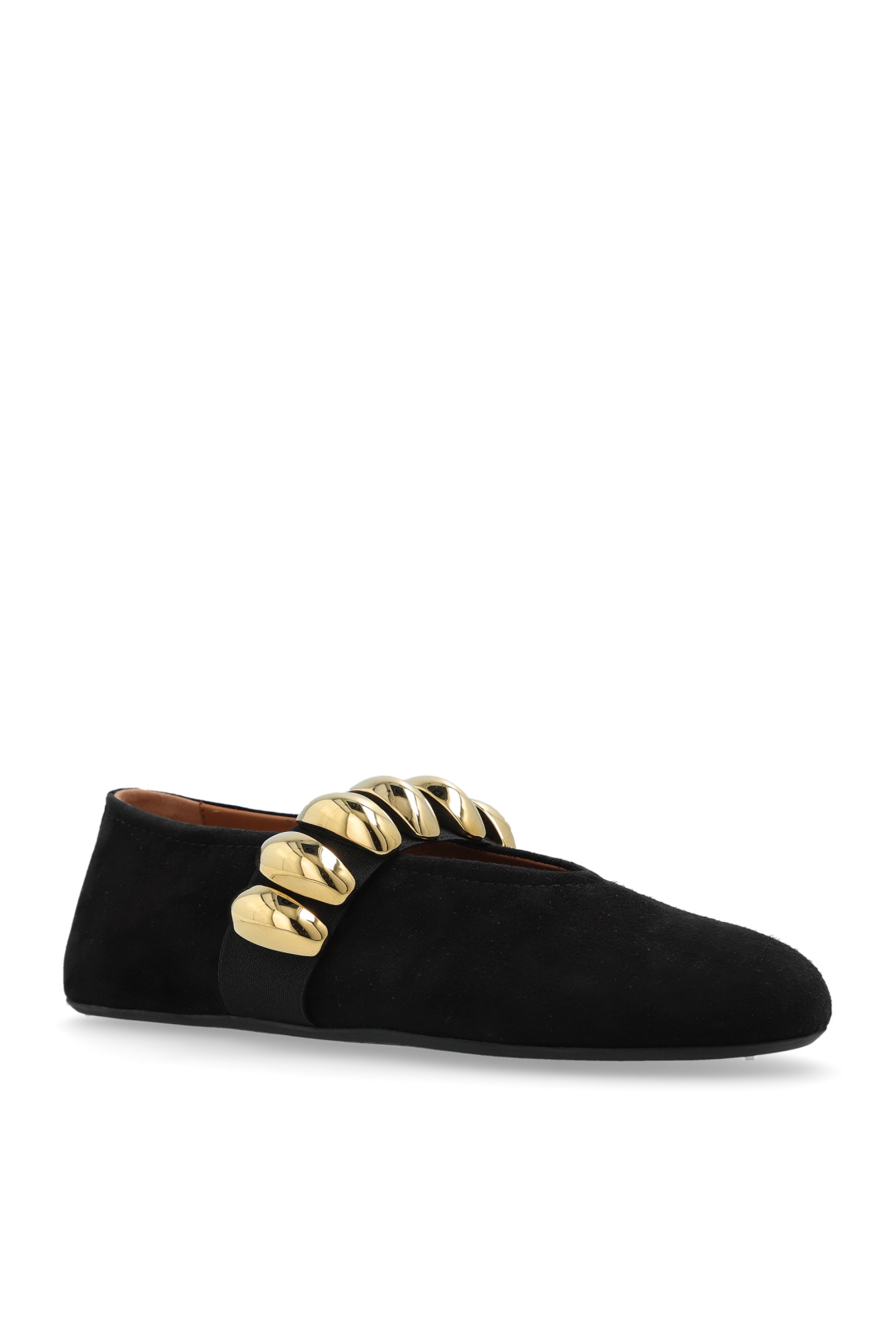 Alaïa Round Toe Flat Shoes