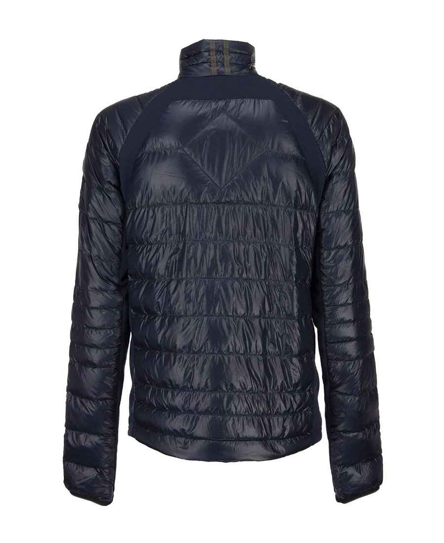 Canada Goose Quilted-finish Down Jacket In Black