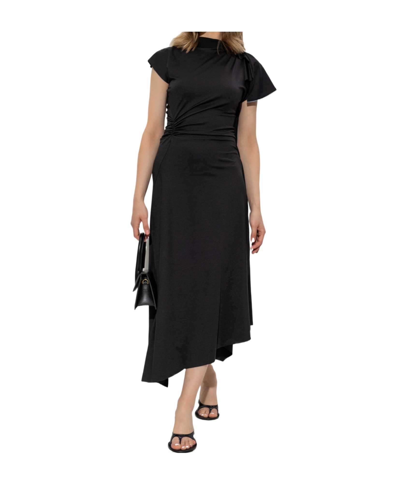 Shop Victoria Beckham Asymmetric Dress