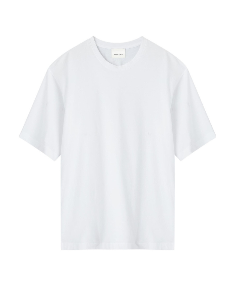 Isabel Marant "guizy" T-shirt In White