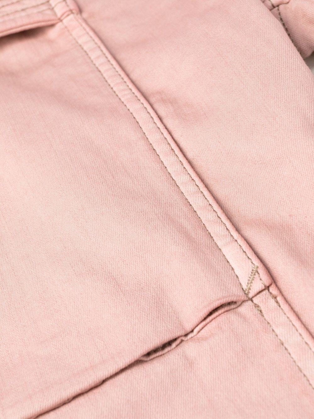 Rick Owens Strap-detail Skinny Jeans In Pink