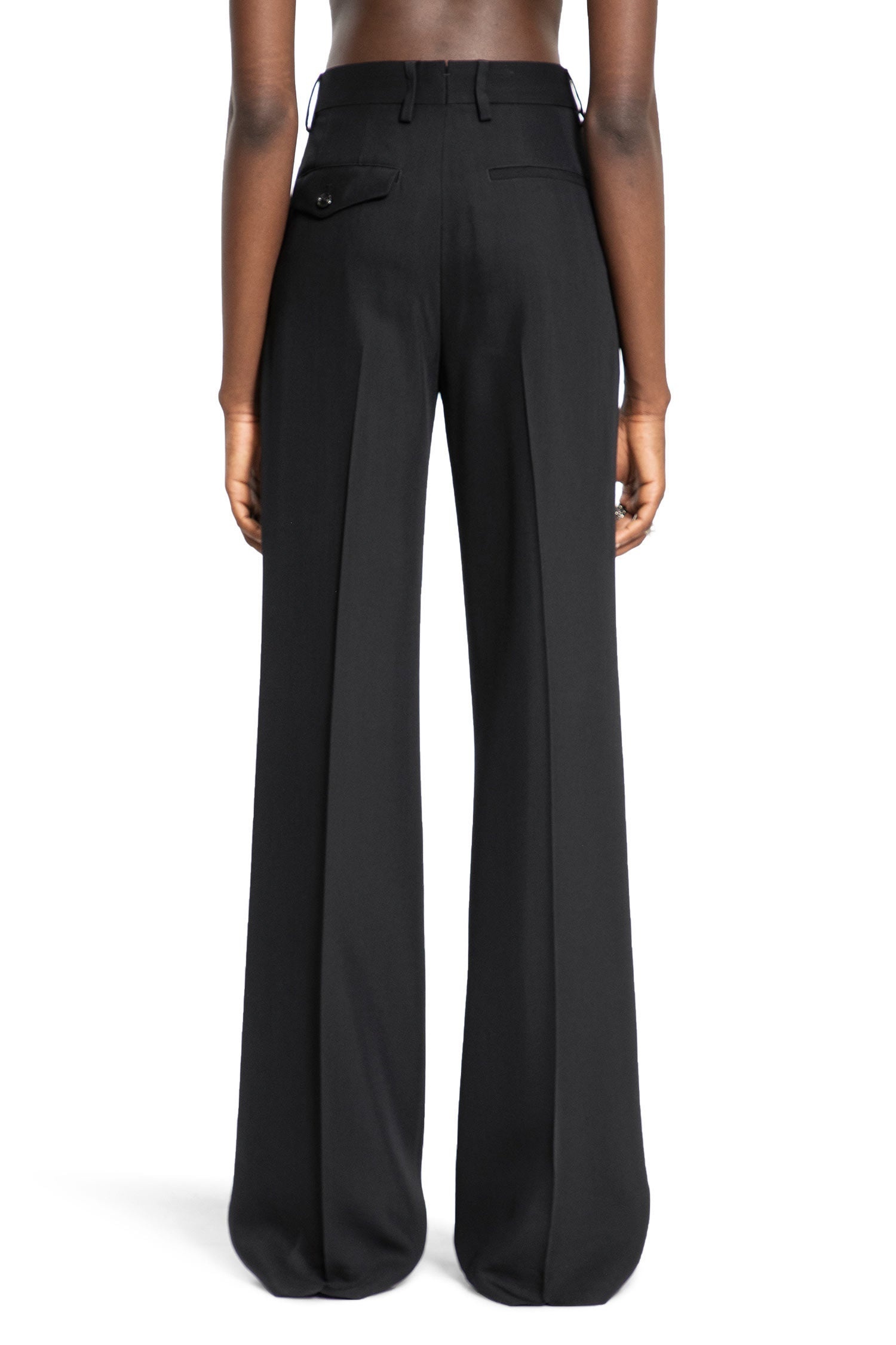 Ann Demeulemeester Belt Loops Slacks