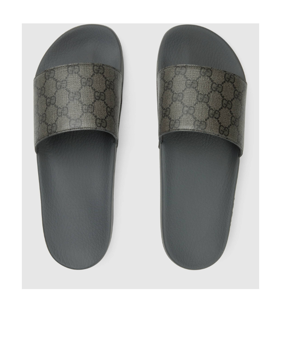 GUCCI MEN'S GG SLIDE SANDAL