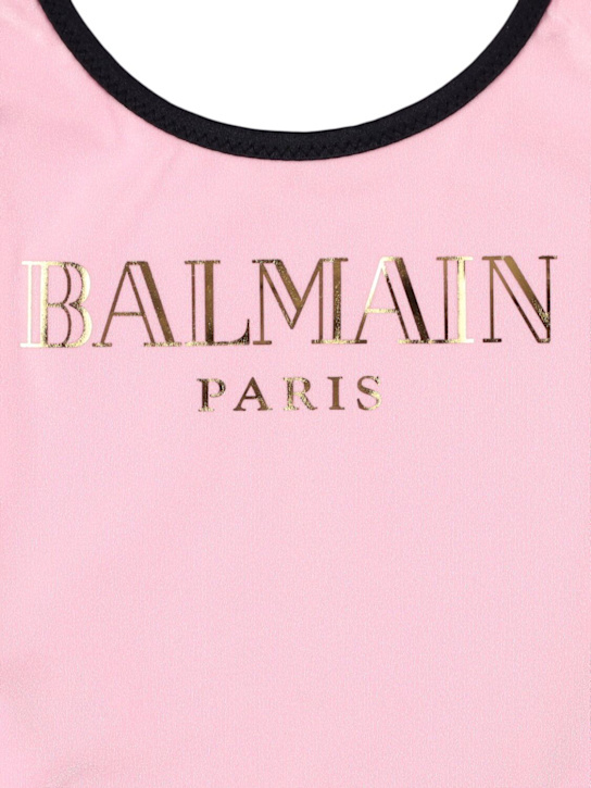 Balmain Sleeveless One-piece Swimsuit