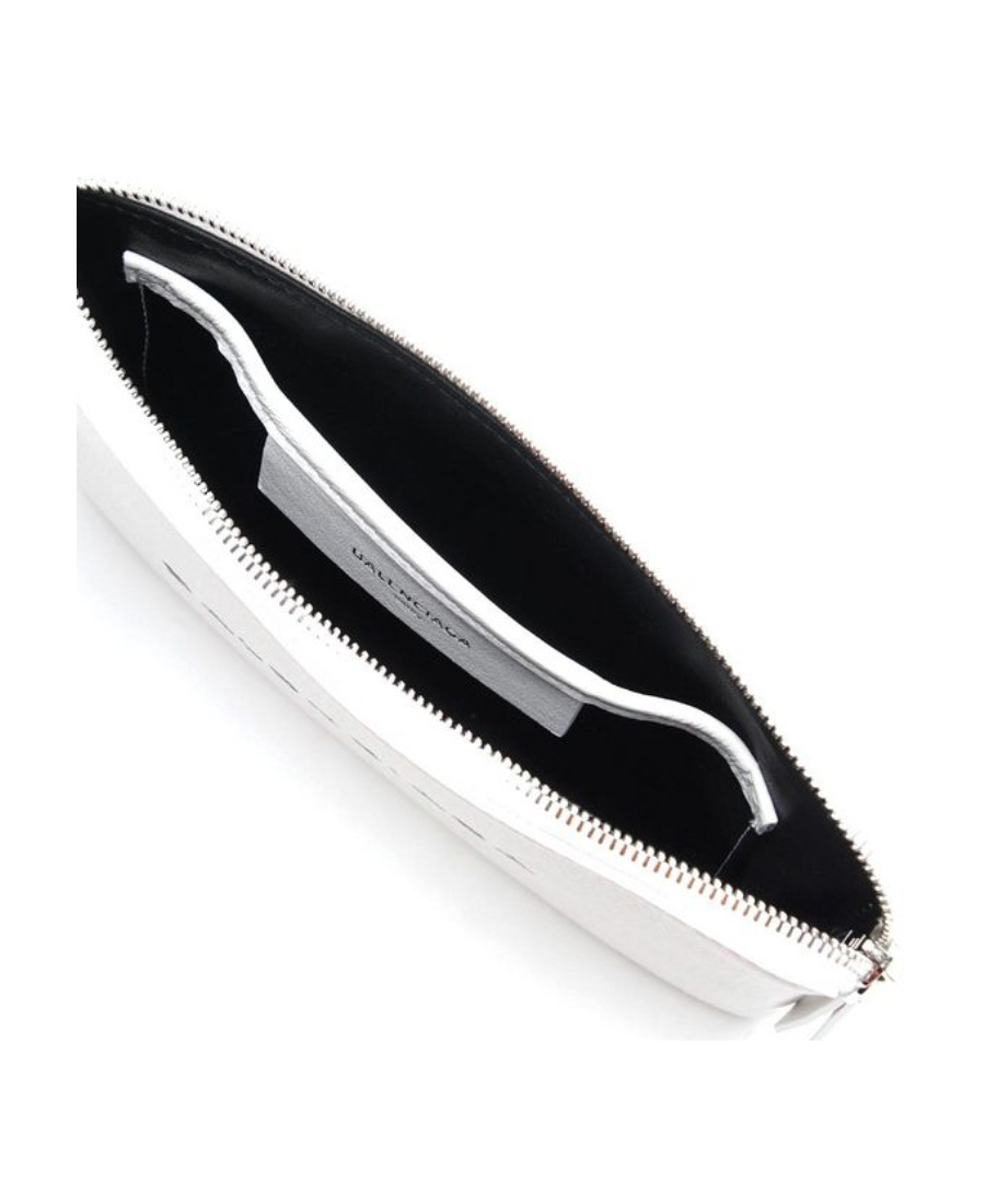 Balenciaga Everyday M Handbag In White