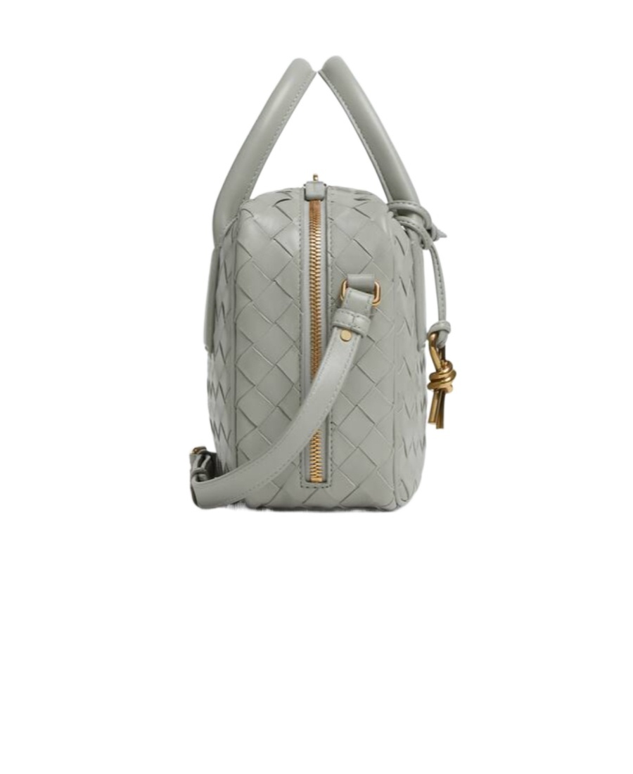 Bottega Veneta Small Gateway Intrecciato Tote Bag In Gray