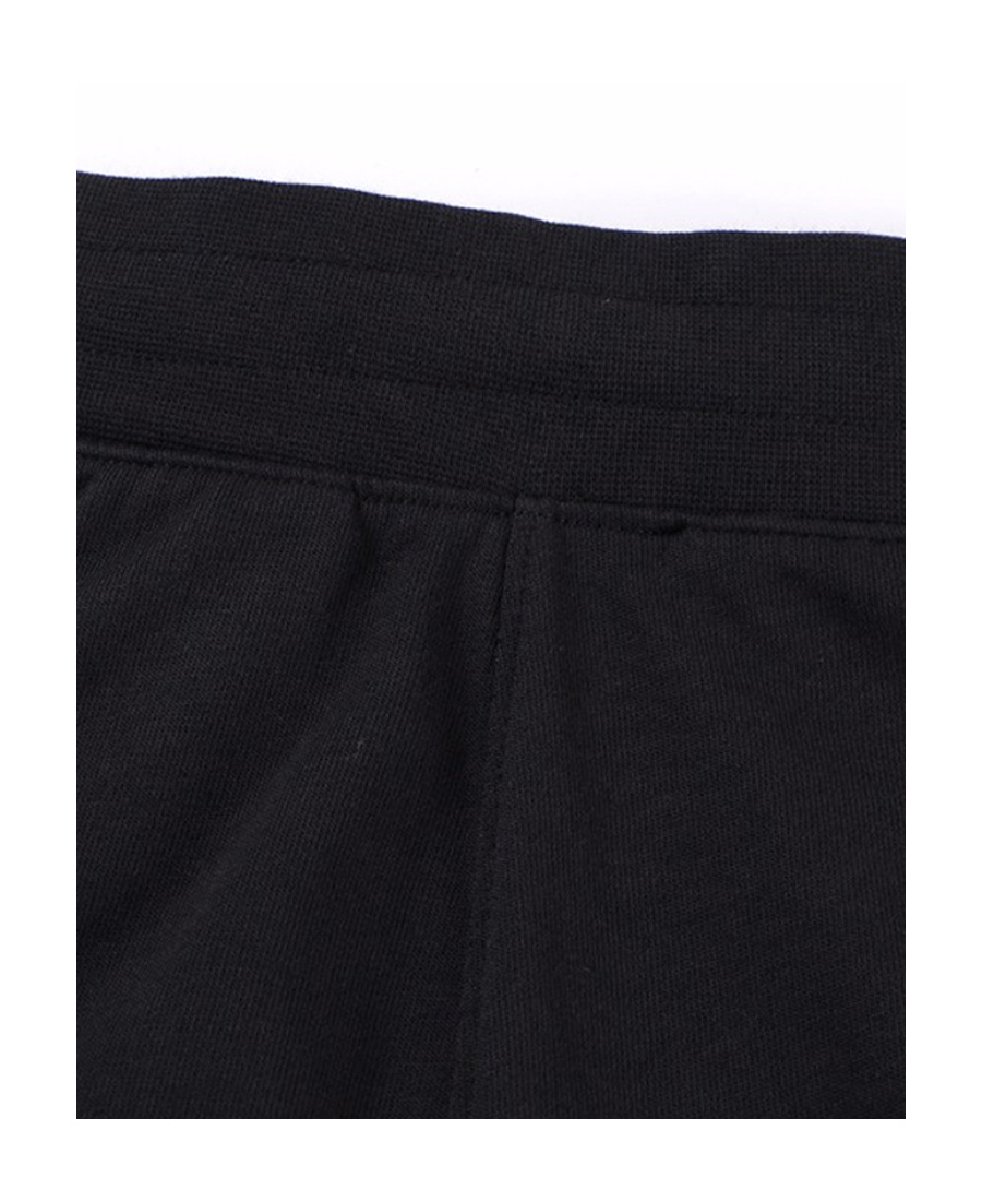 Ea7 High Waist Slim Sweatpants In Black