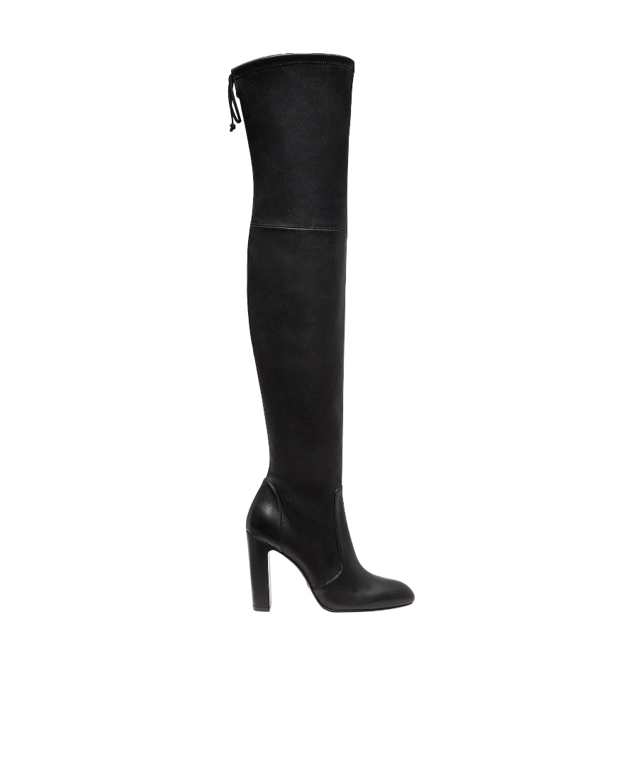 Stuart Weitzman Pointed Boots In Black