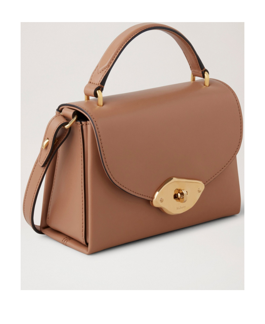 Mulberry Small Lana Top Handle Crossbody Bag In Brown