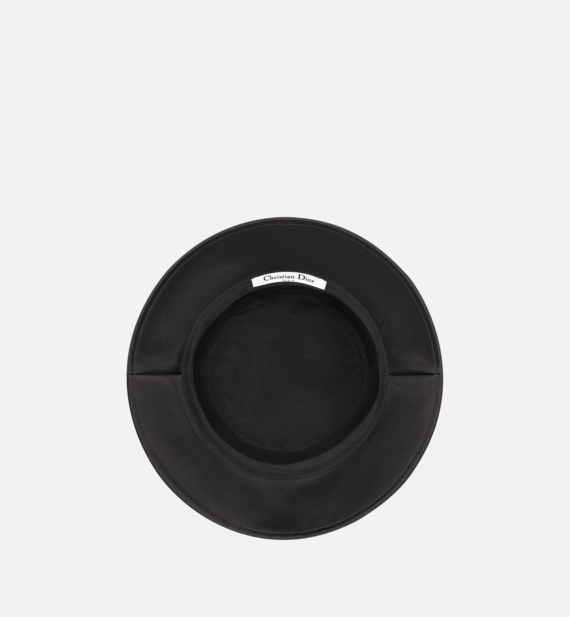 Dior Logo Hat In Black