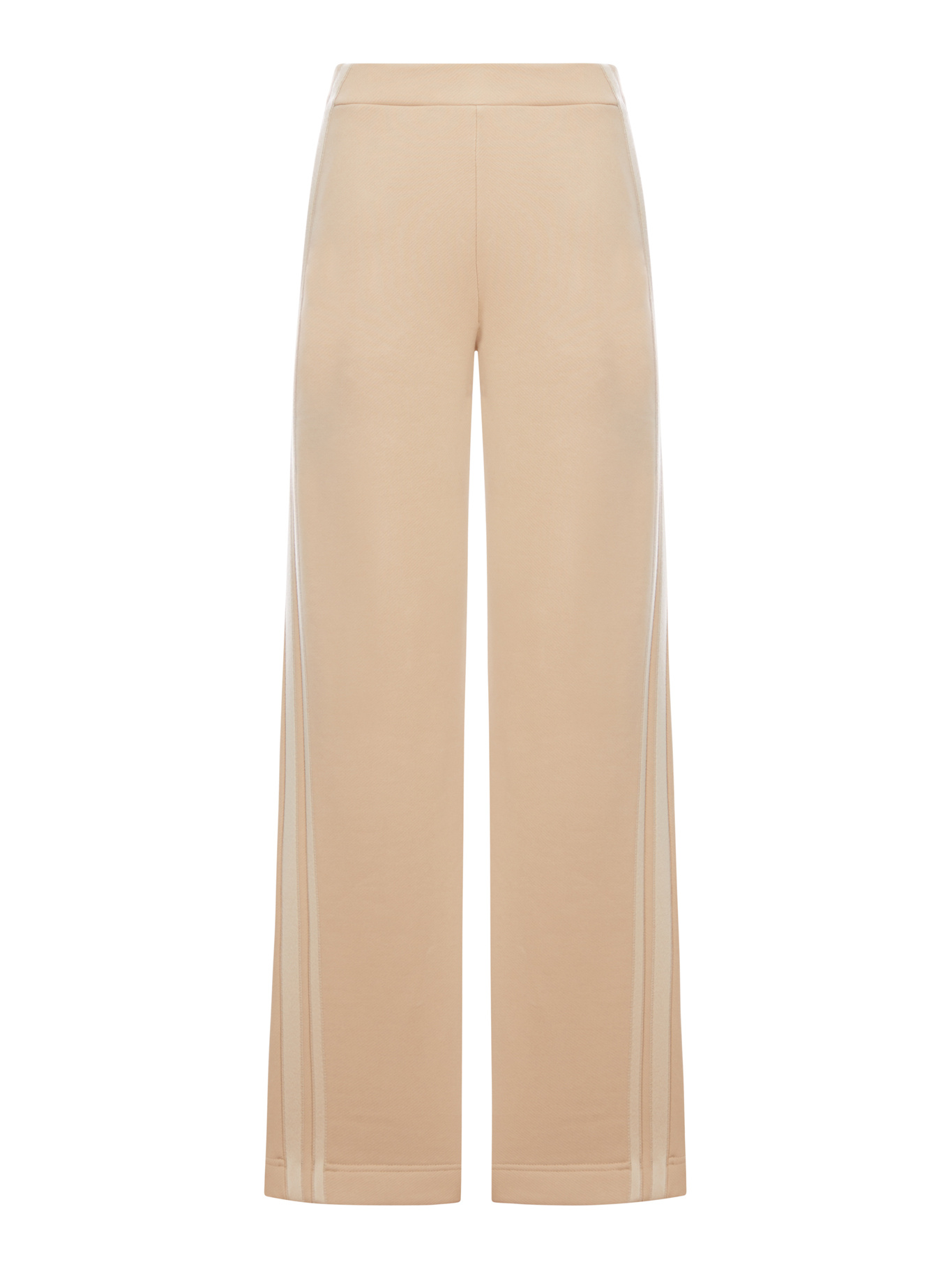 Max Mara Wide-leg Casual Pants In Pink