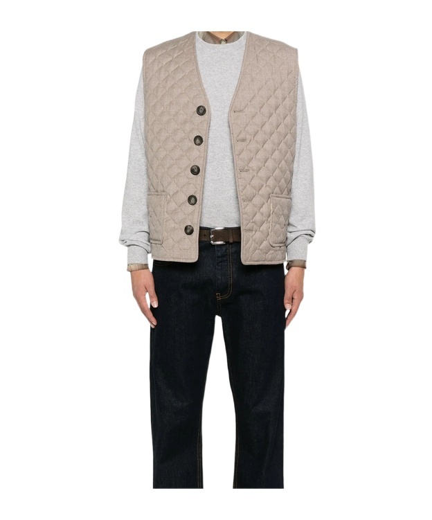 Tagliatore V-neck Vest