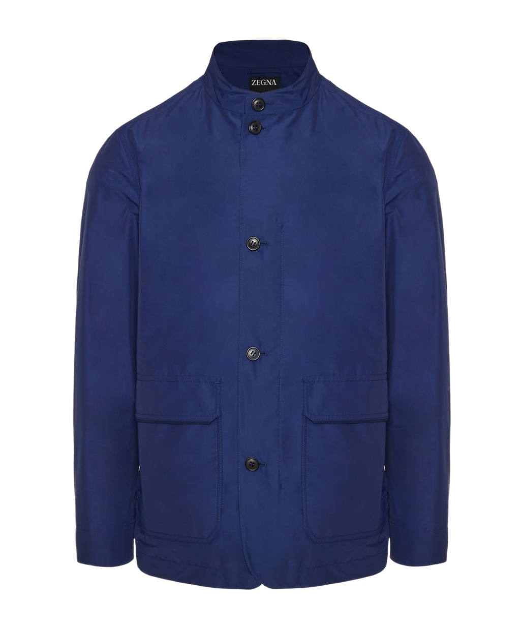 ZEGNA TEXTURED SHIRT JACKET