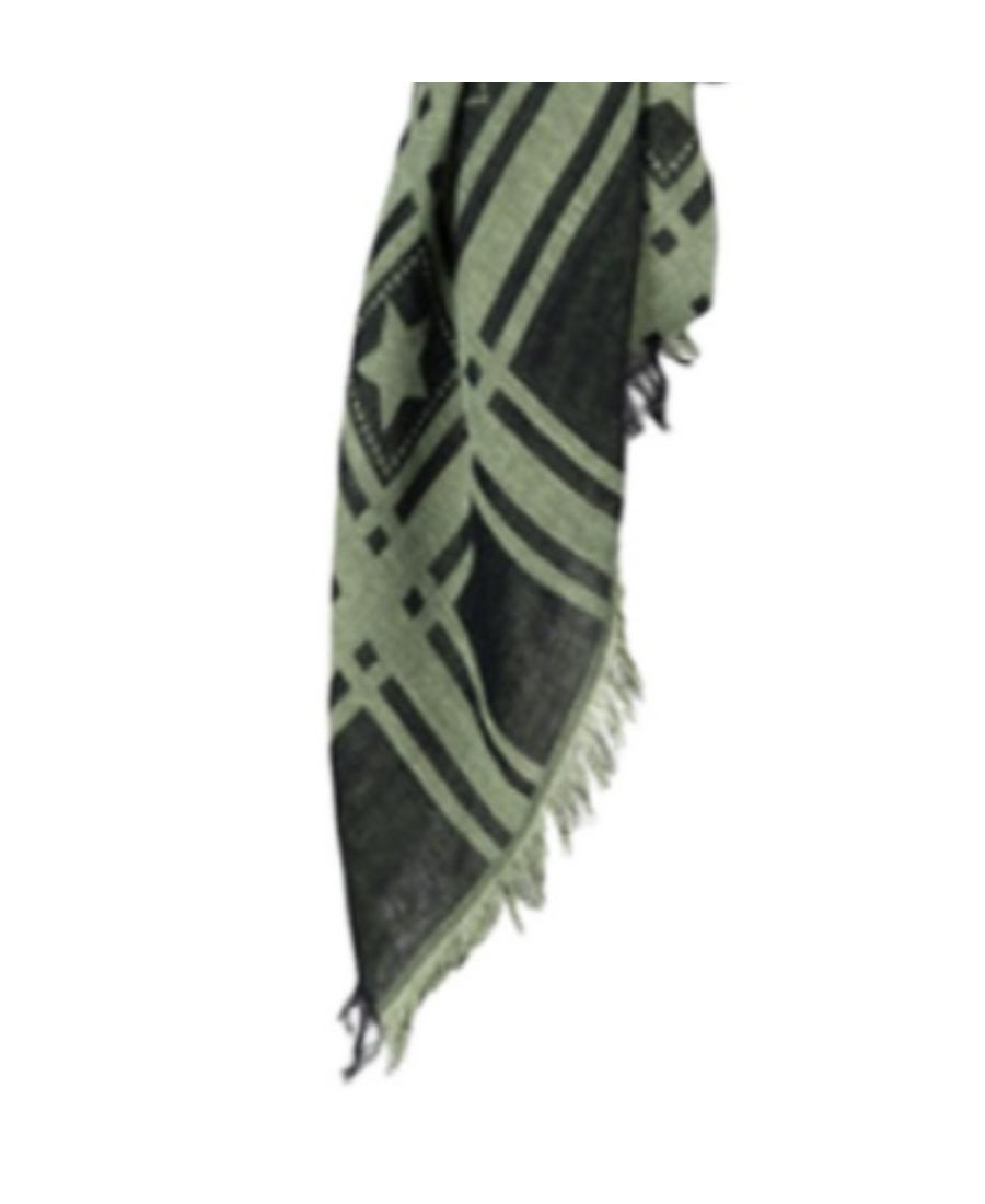 PHILIPP PLEIN LOGO DETAIL SCARF 