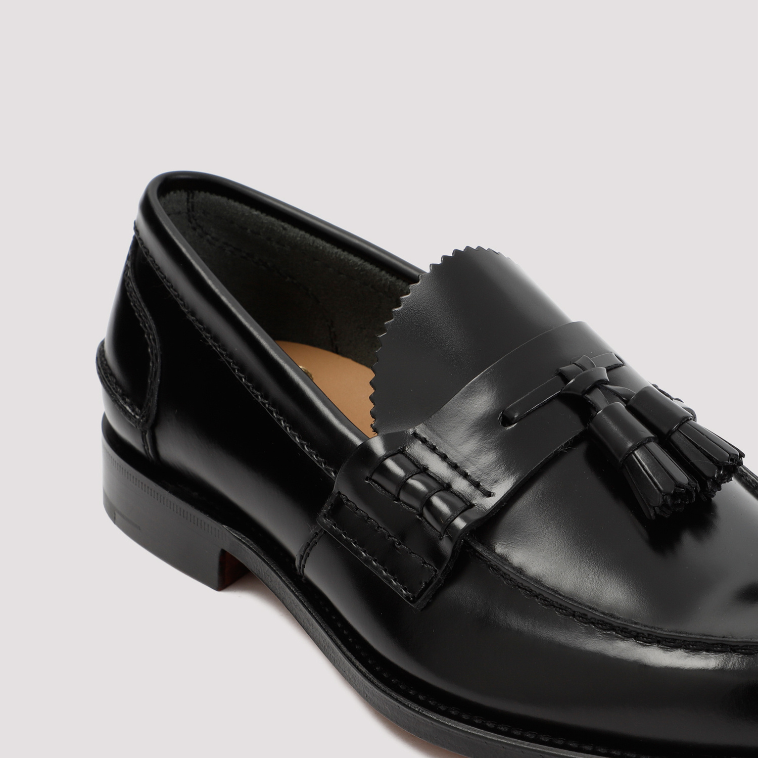 CHURCH'S CHURCH'S TIVERTON TASSEL DETAILED LOAFERS