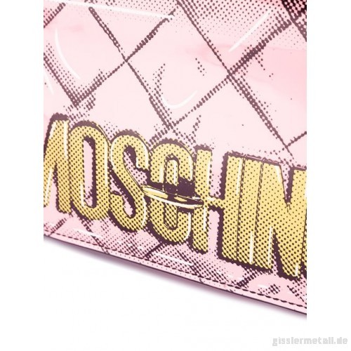 MOSCHINO LOGO SHOULDER BAG