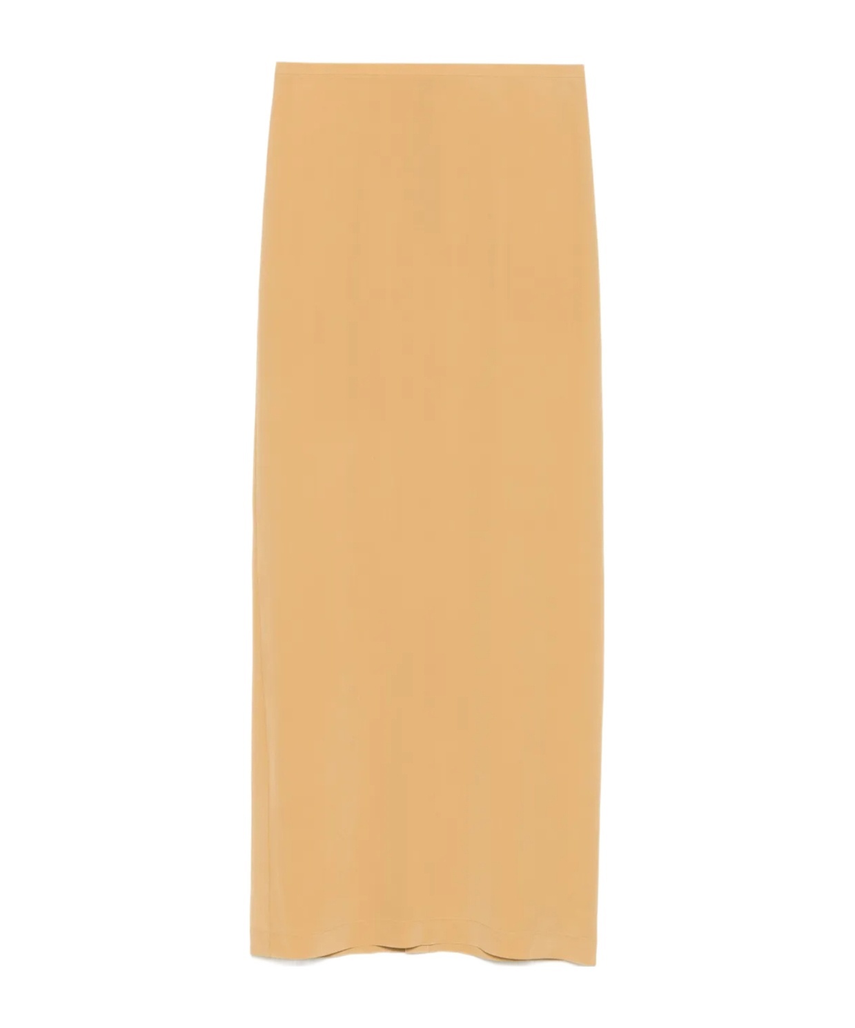 ALYSI SILK MIDI SKIRT