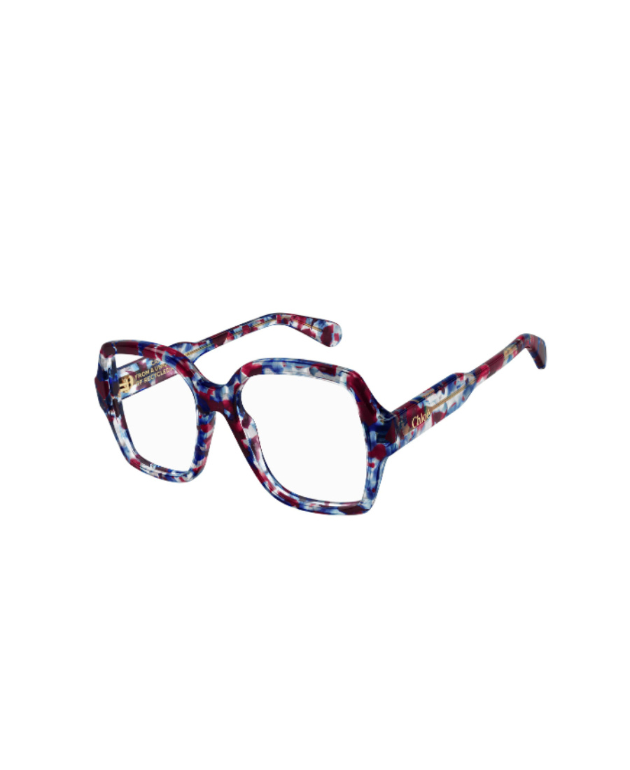 Chloé Ch0155o Linea Gayia 006 Glasses In Multicolor