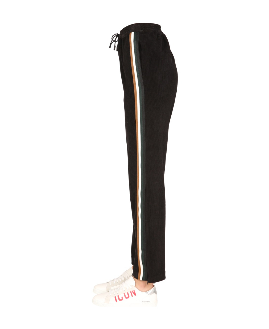 Dsquared2 Dsquared Women "corduroy" Trousers In Black