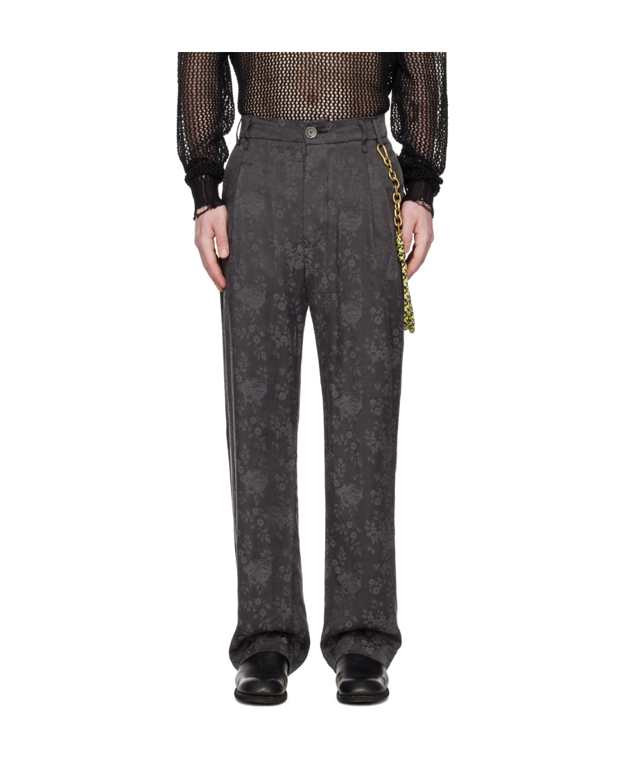 SONG FOR THE MUTE BROKEN FLOWER CASUAL PANTS