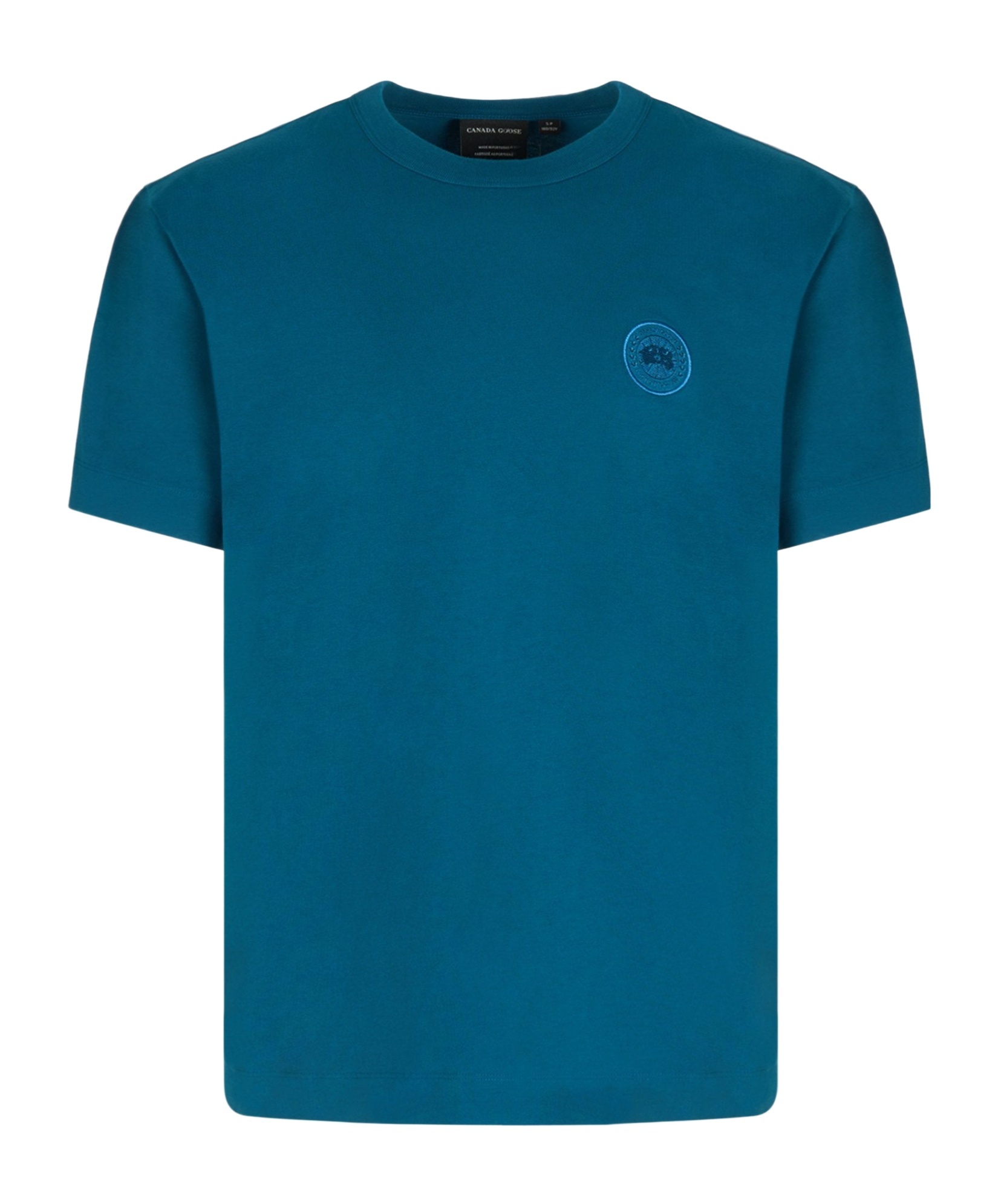 Canada Goose Gladstone Disc-embroidered T-shirt In Green