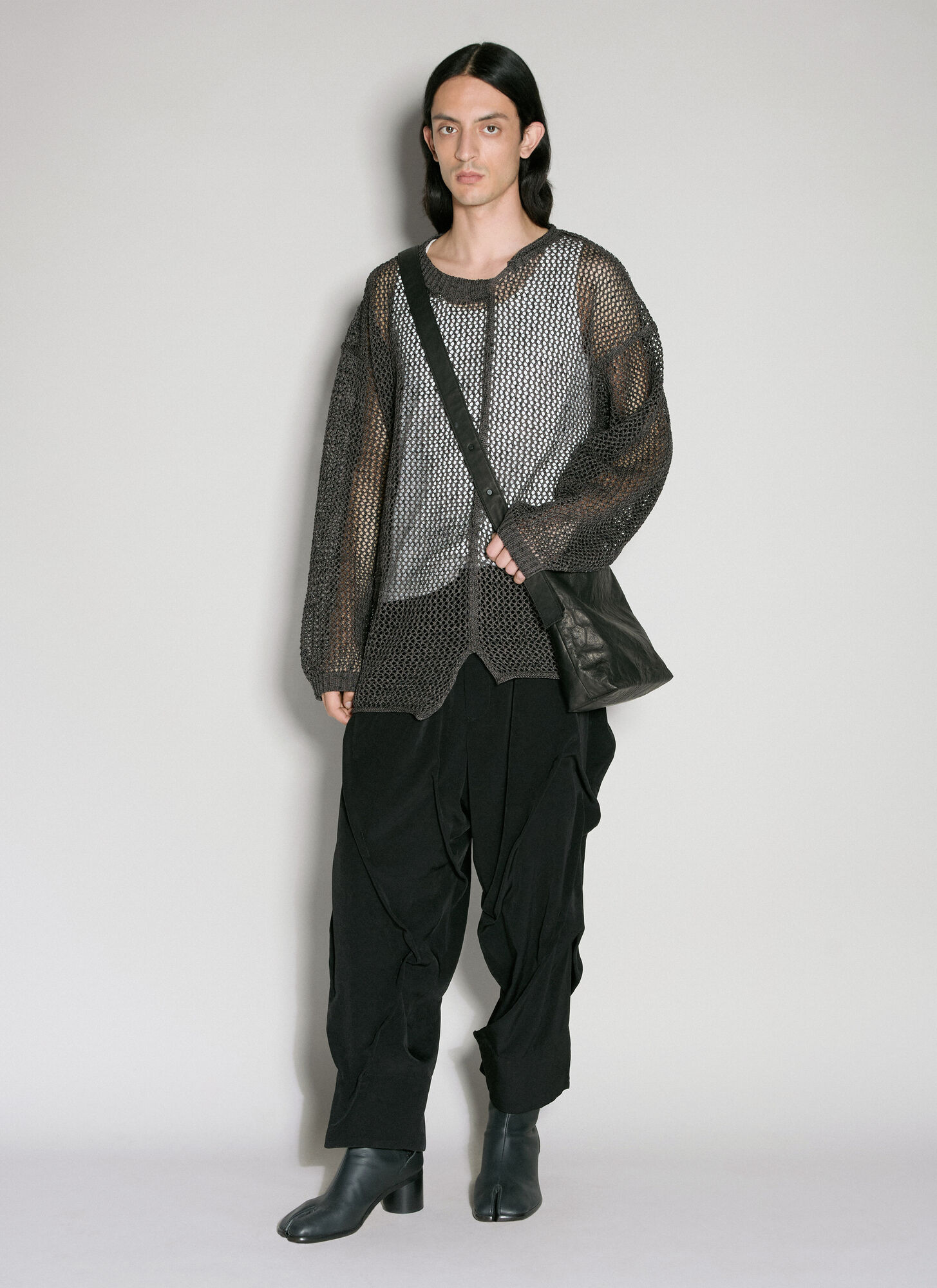 YOHJI YAMAMOTO LONG-SLEEVED SWEATER