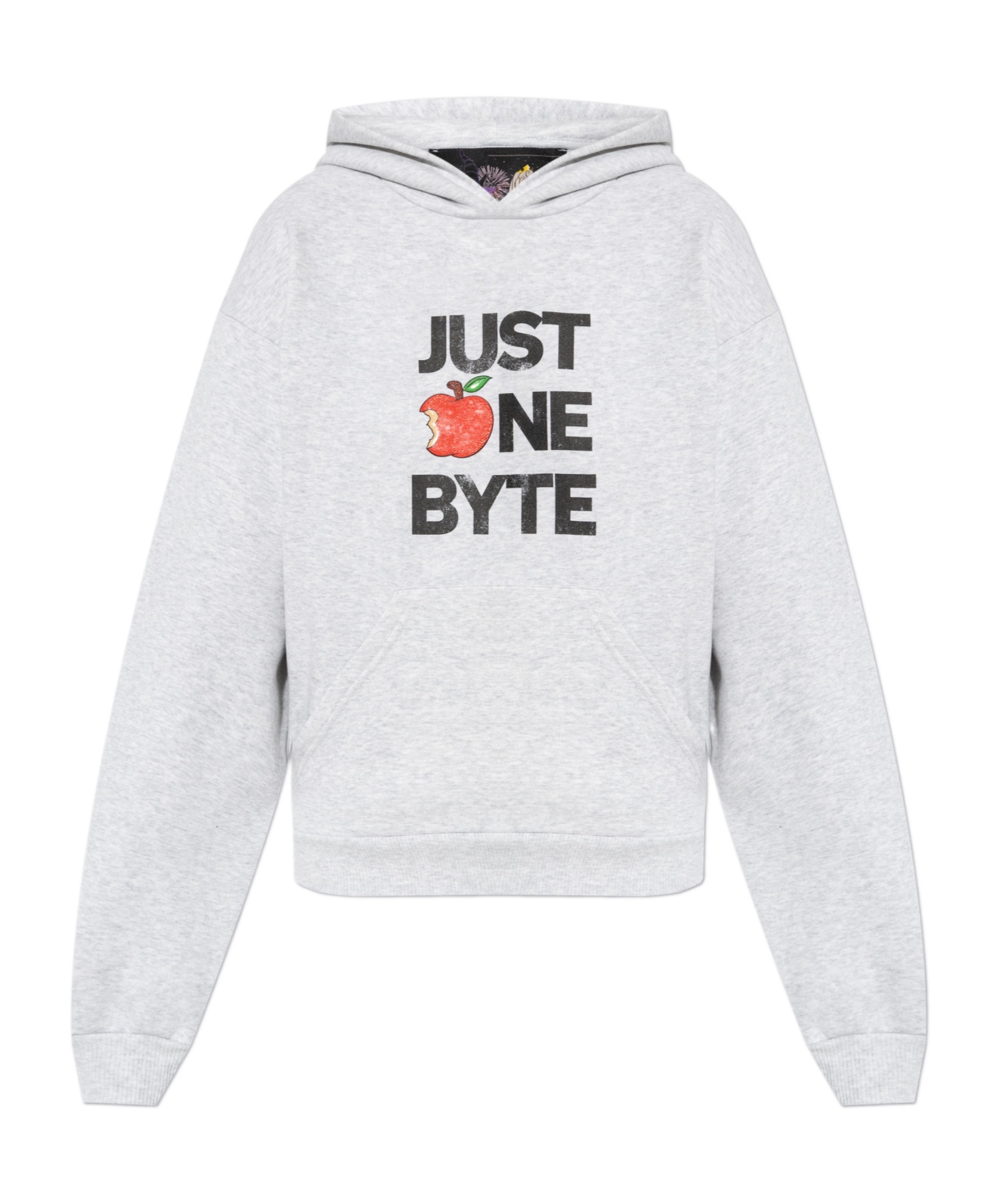 Coperni Comfy Cotton Blend Hoodie In White