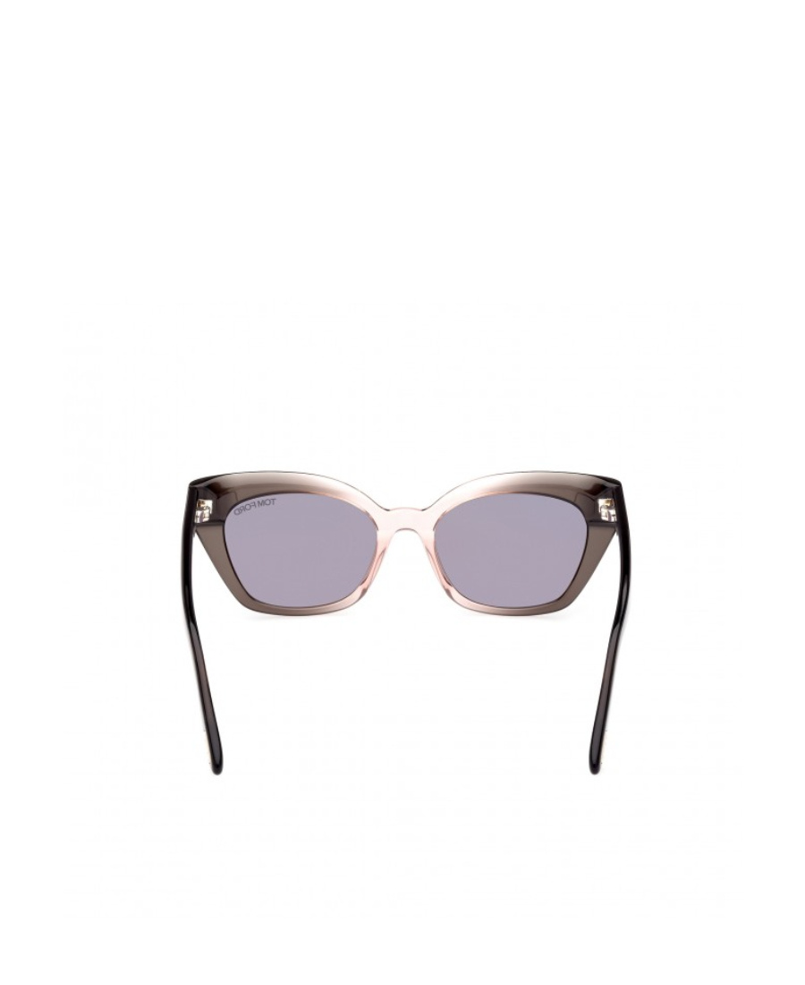 Tom Ford Juliette Acetate Cat-eye Sunglasses In Nude